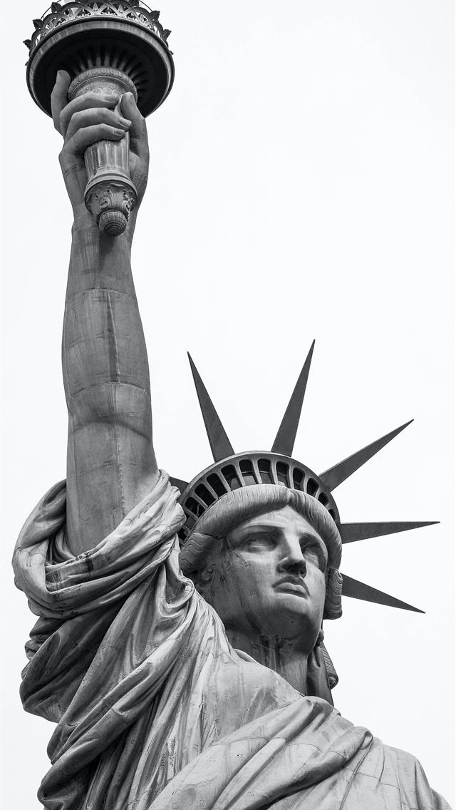 640x1136 Statue of Liberty - united states iPhone Wallpaper