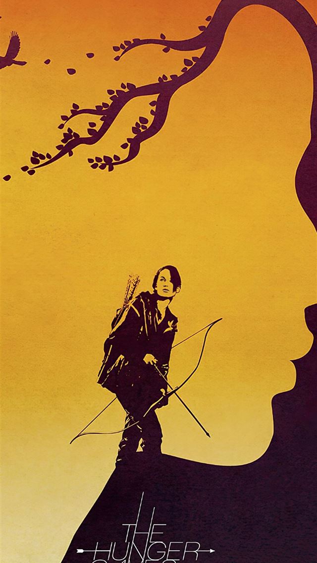 640x1136 the hunger gamers minimal 4k - minimalist iPhone Wallpaper