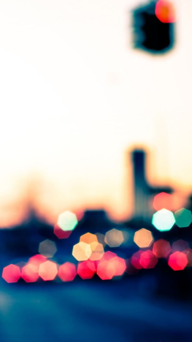 640x1136 City Bokeh Lights - lights iPhone Wallpaper