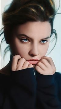 barbarapalvin cute art wallpaper