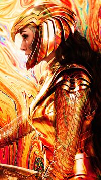 wonder woman 1984 international poster 5k wallpaper