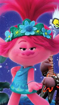 trolls world tour 2020 wallpaper