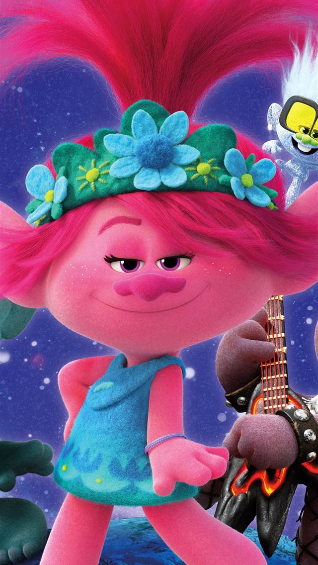 640x1136 trolls world tour 2020 - movies iPhone Wallpaper