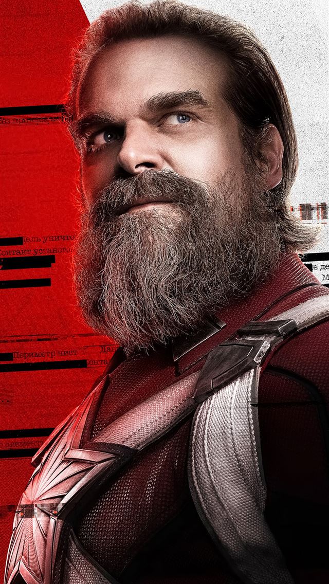 640x1136 david harbour as red guardian in black widow 2020 - marvel iPhone Wallpaper