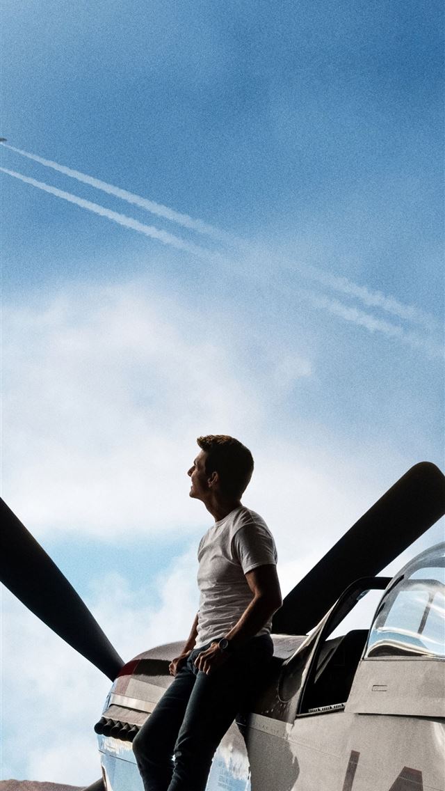 640x1136 top gun maverick 2020 4k - tom cruise iPhone Wallpaper