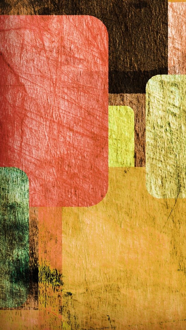 640x1136 Vintage Colorful -  iPhone Wallpaper