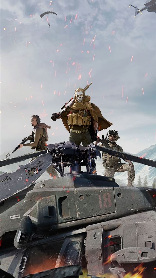 640x1136 call of duty warzone 4k - 2020 games iPhone Wallpaper