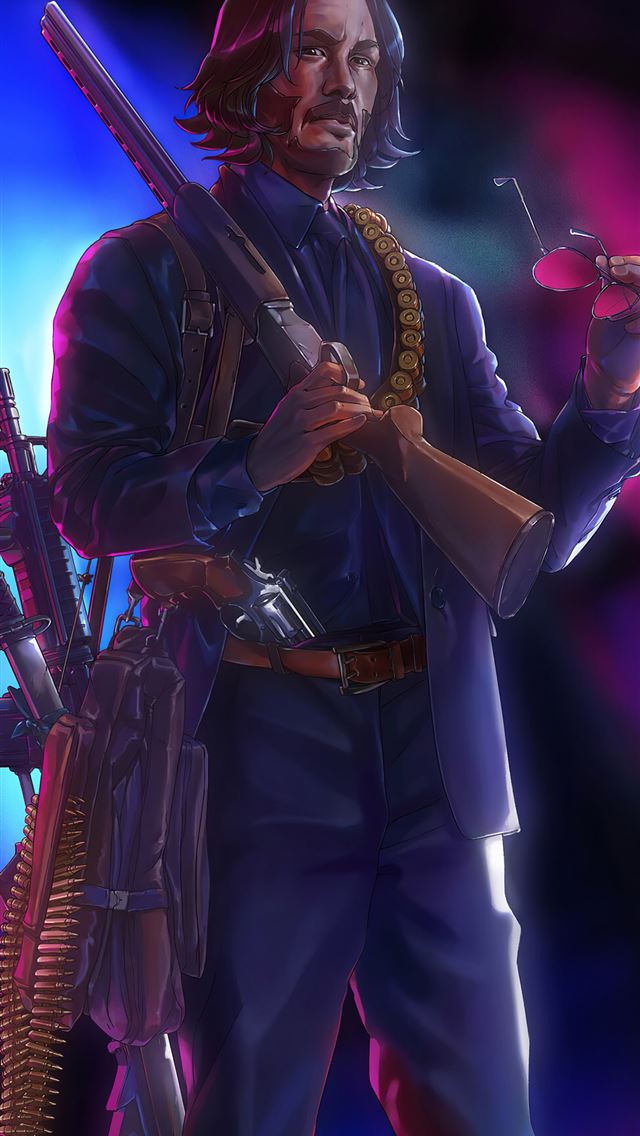 640x1136 john wick hunter -  iPhone Wallpaper