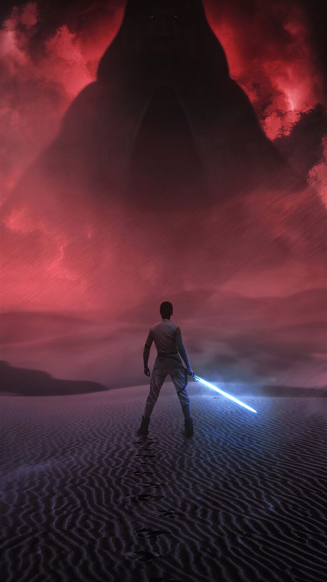 640x1136 star wars the rise of skywalker 4k rey - rey iPhone Wallpaper