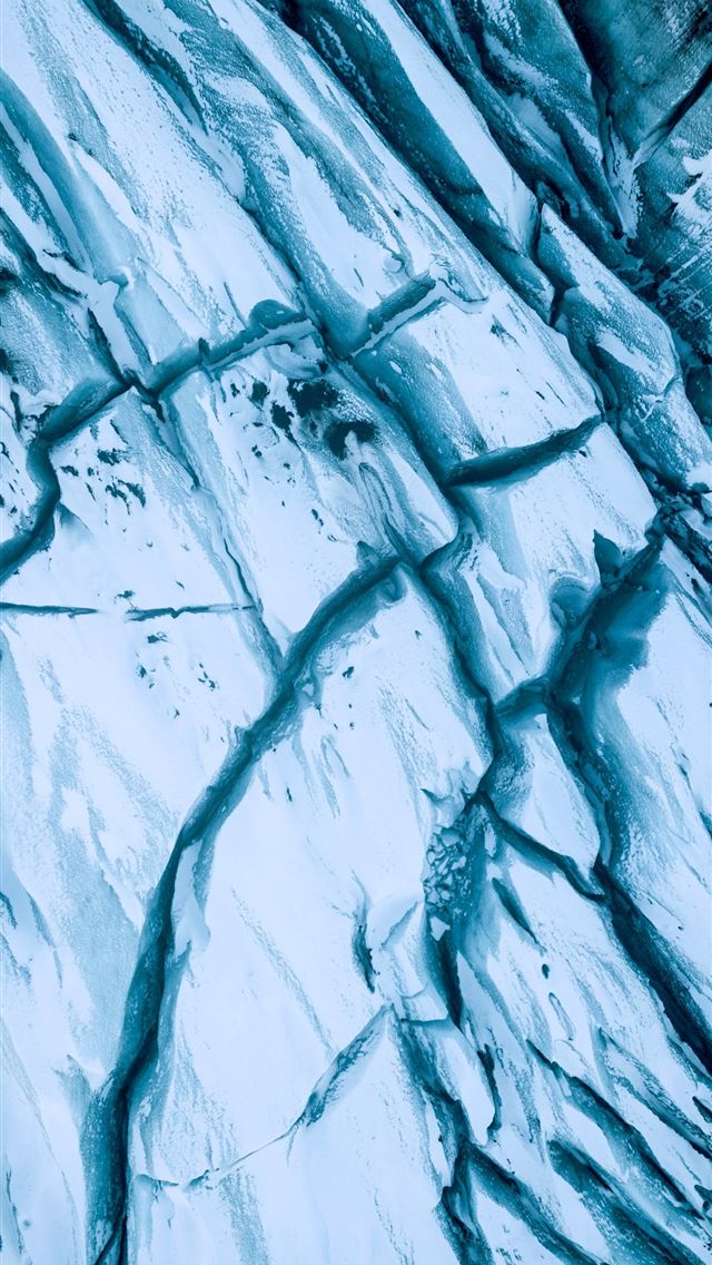640x1136 cracked rock formation illustration -  iPhone Wallpaper