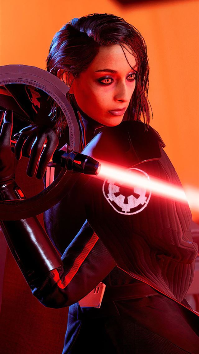 640x1136 star wars jedi fallen order red 4k - 2020 games iPhone Wallpaper