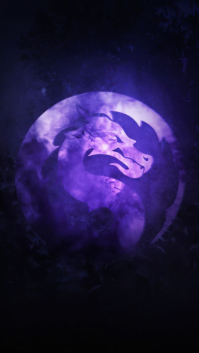 640x1136 mortal kombat sub zero corruption logo - scorpion iPhone Wallpaper