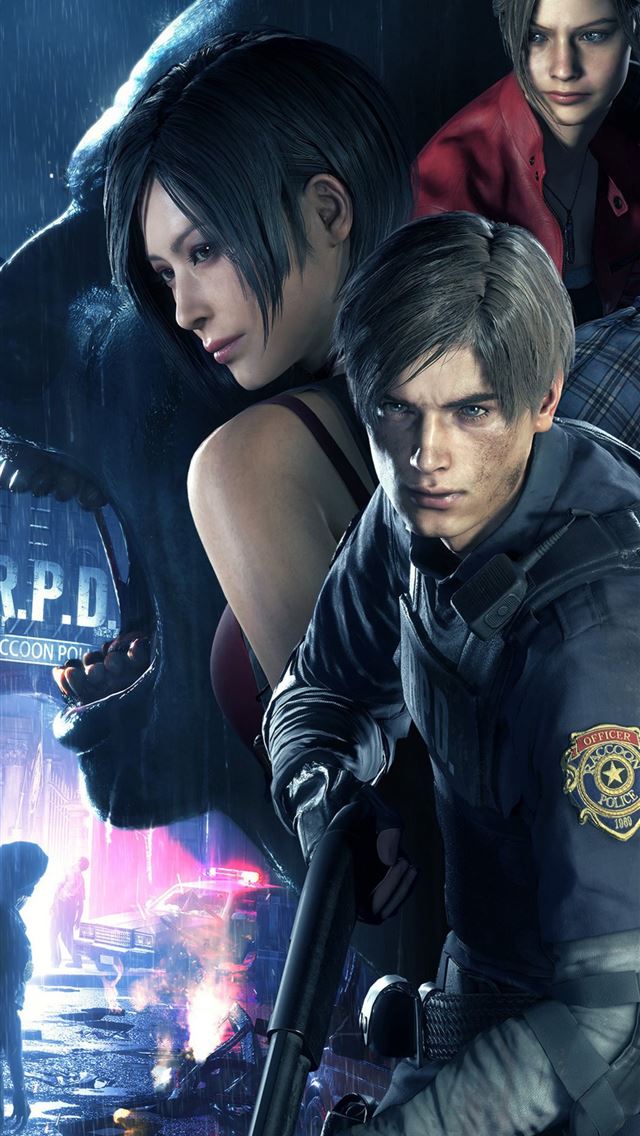 640x1136 resident evil 2 4k - 2020 games iPhone Wallpaper