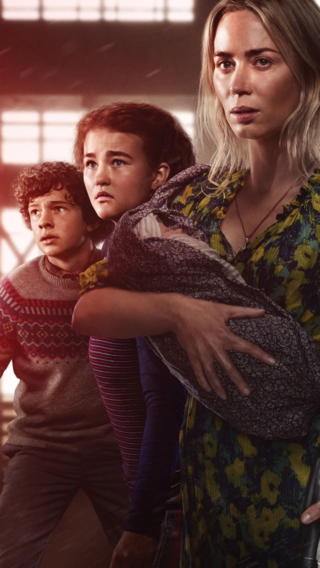 640x1136 a quiet place part ii 2020 8k - 8k iPhone Wallpaper