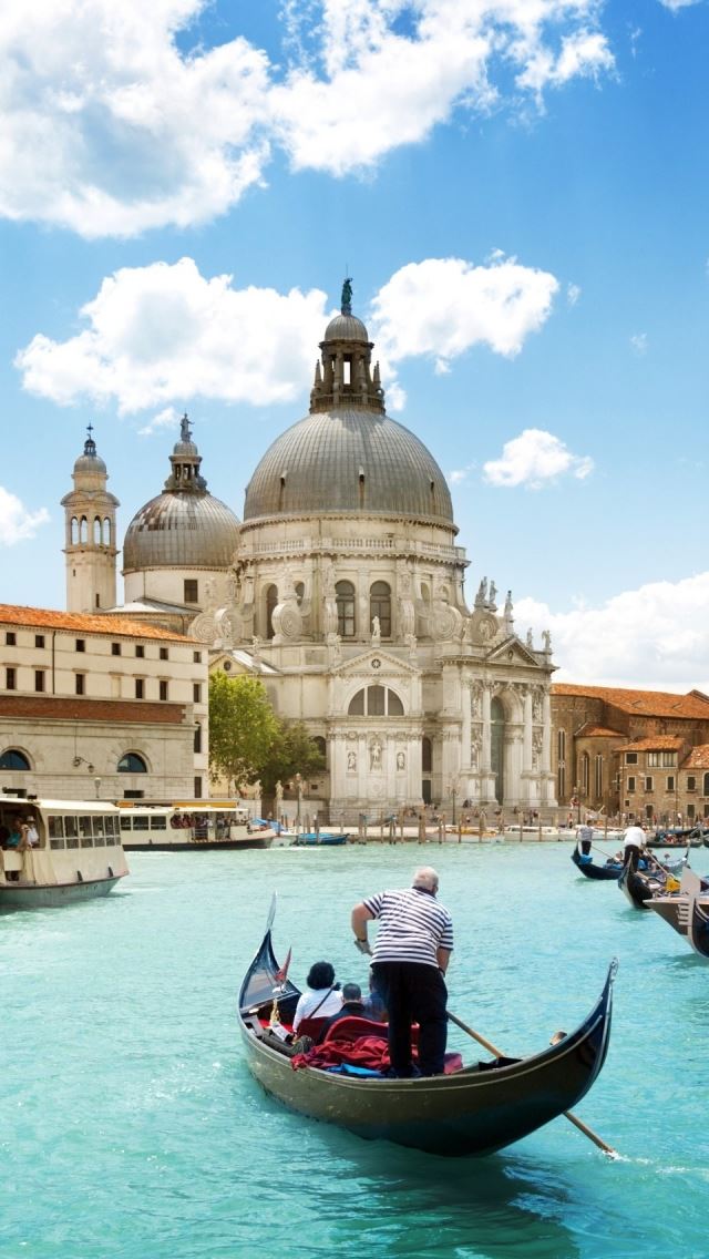 640x1136 Cathedral Of Santa Maria Della Salute - santa iPhone Wallpaper