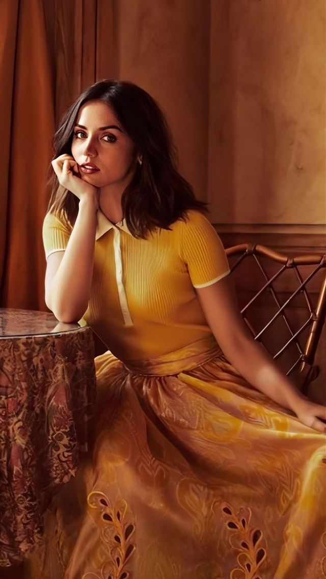 640x1136 2020ana de armas4k - ana de armas iPhone Wallpaper