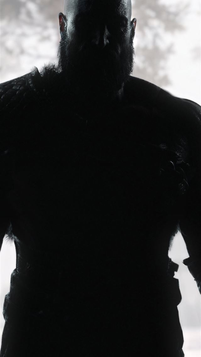 640x1136 kratos god of war 4 4k - ps games iPhone Wallpaper