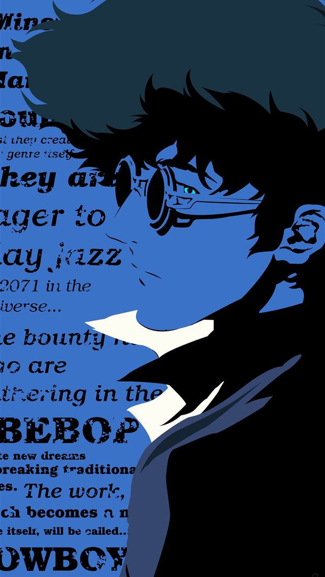 640x1136 Illustrations - cowboy bebop iPhone Wallpaper