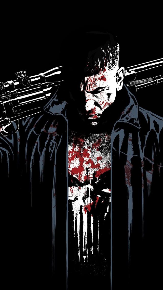 640x1136 Punisher HD wiki - trends iPhone Wallpaper
