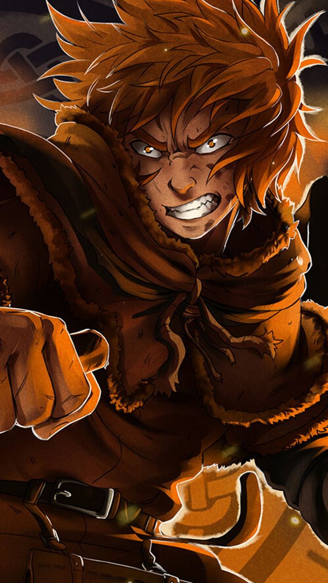 640x1136 Thorfinn In Vinland Saga Samsung Galaxy Note 9 8 S... - cowboy bebop iPhone Wallpaper