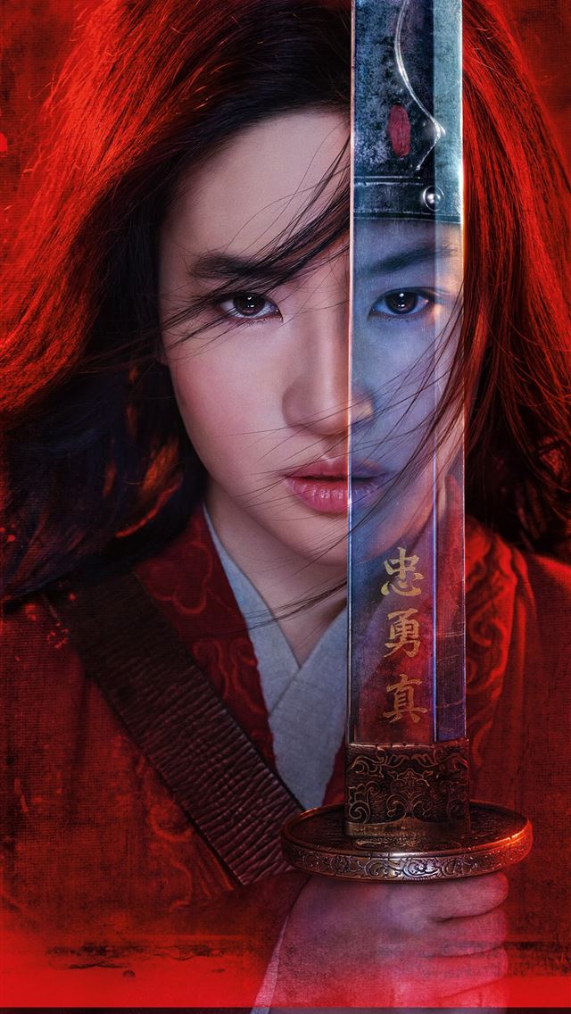 640x1136 mulan 2020 8k - disney iPhone Wallpaper