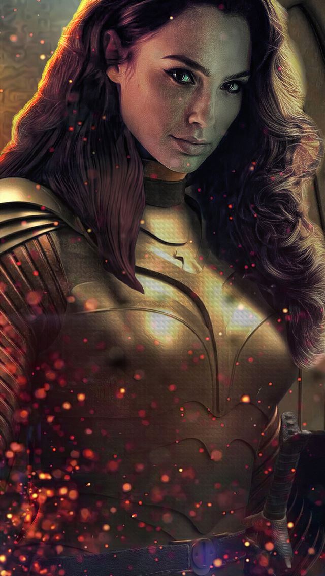 640x1136 wonder woman1984 movie - artstation iPhone Wallpaper