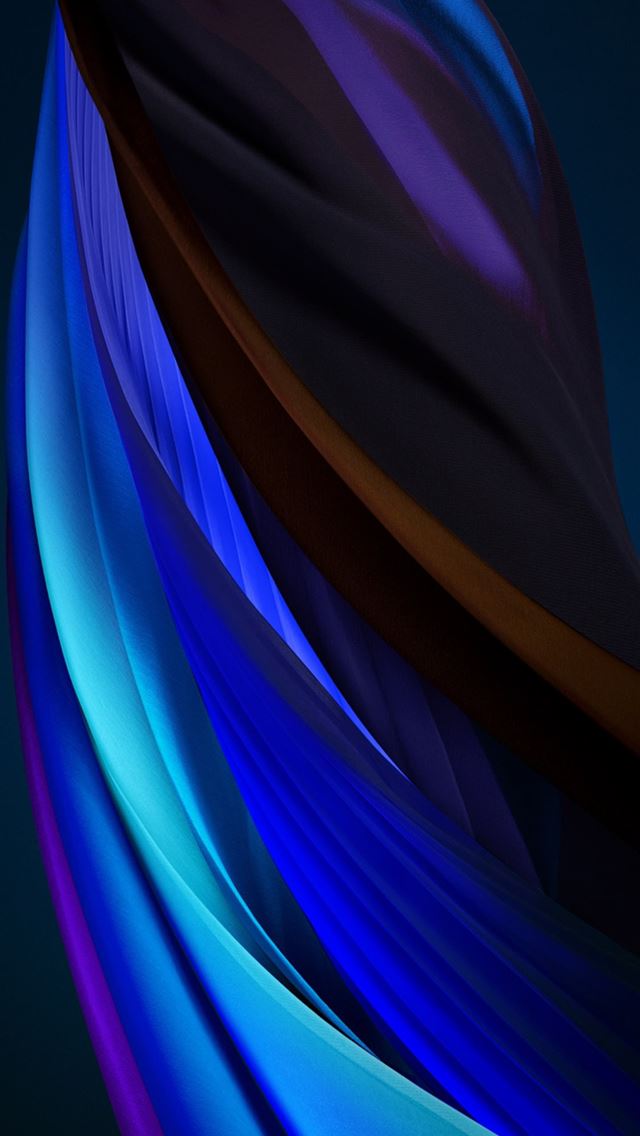 iphone se 2020 stock wallpaper Silk Blue Dark iPhone wallpaper 