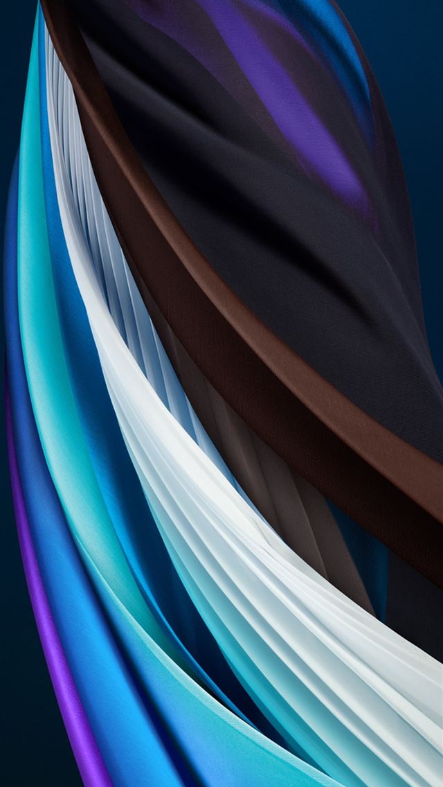 640x1136 iphone se 2020 stock wallpaper Silk Blue Light - iphone se 2020 stock wallpaper iPhone Wallpaper