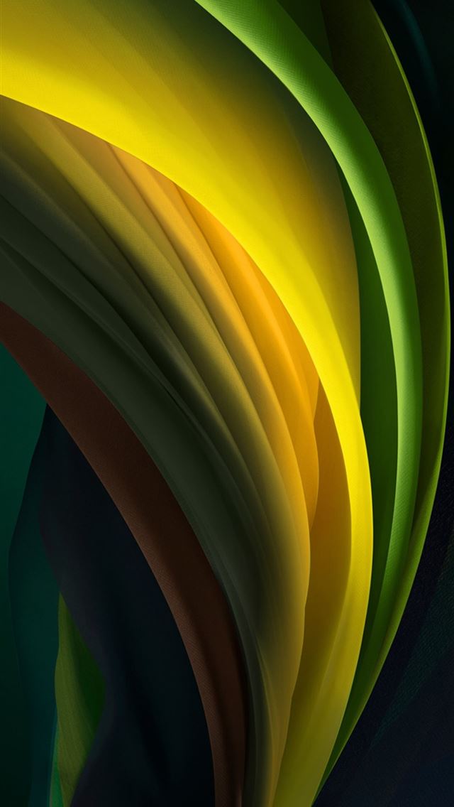 640x1136 iphone se 2020 stock wallpaper Silk Green Dark - iphone se 2020 stock wallpaper iPhone Wallpaper