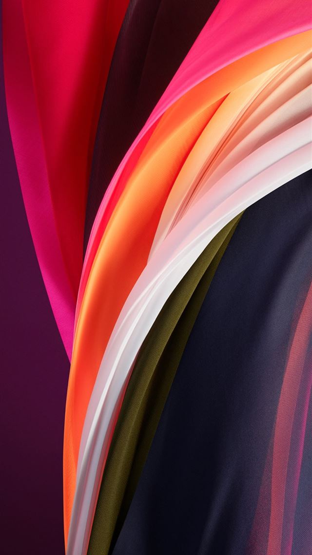 iphone se 2020 stock wallpaper Silk Purple Light iPhone wallpaper 