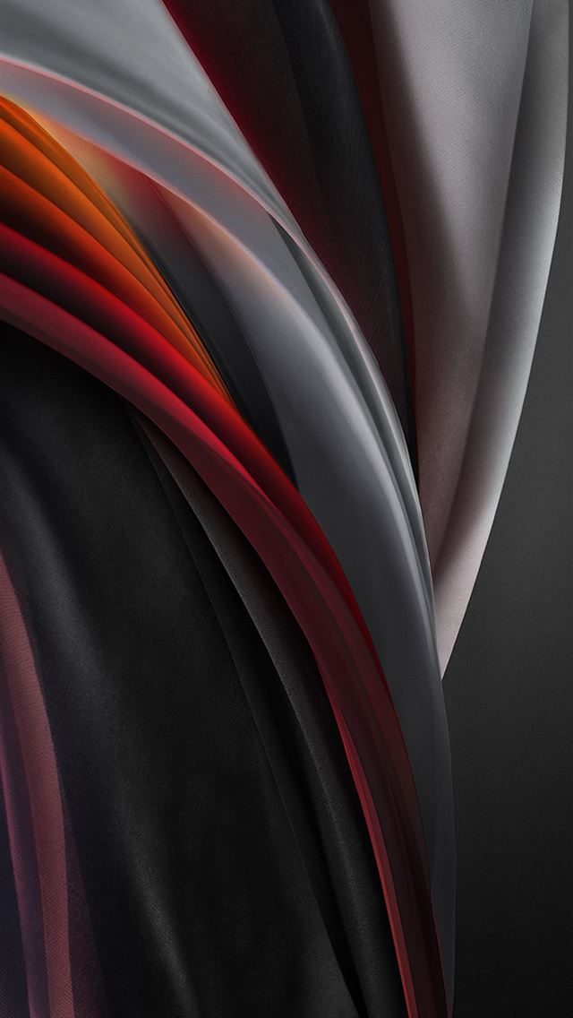 640x1136 iphone se 2020 stock wallpaper Silk Red Mono Light - iphone se 2020 stock wallpaper iPhone Wallpaper