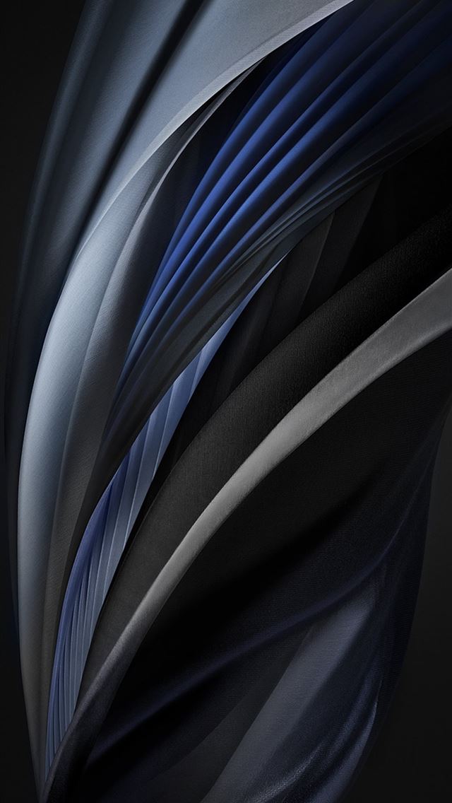 640x1136 iphone se 2020 stock wallpaper Silk Silver Mono Dark - iphone se 2020 stock wallpaper iPhone Wallpaper