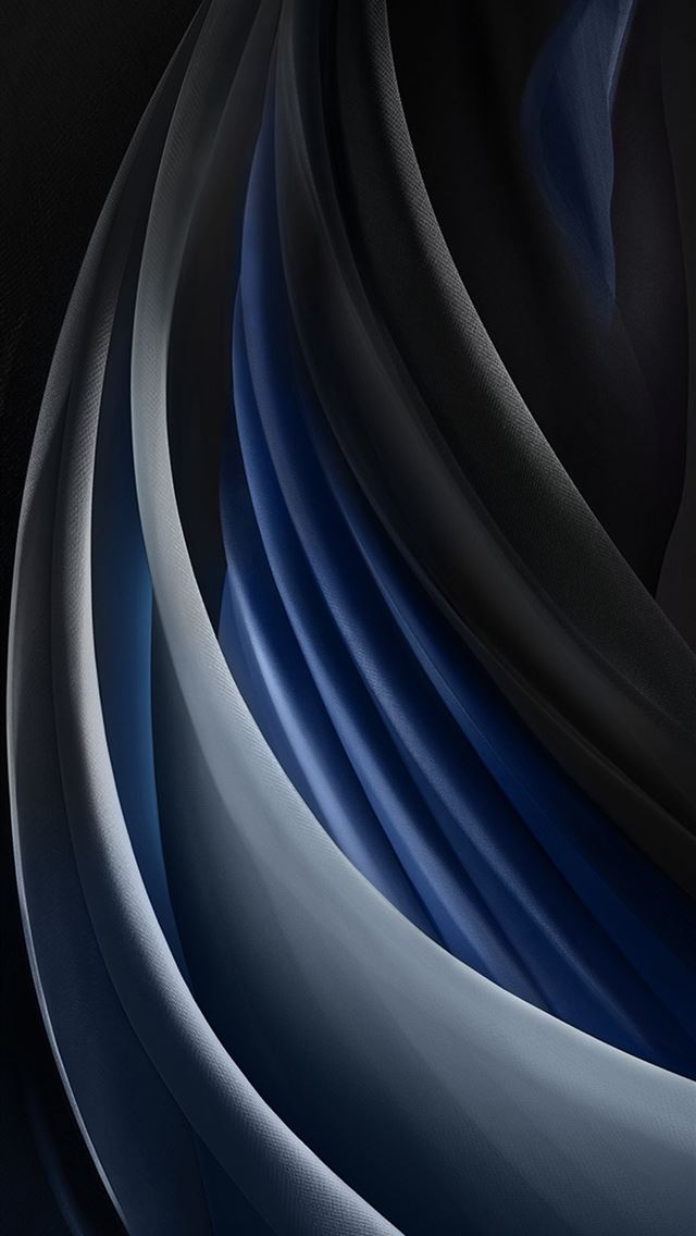 640x1136 iphone se 2020 stock wallpaper Silk Space Grey Mono Dark - iphone se 2020 stock wallpaper iPhone Wallpaper