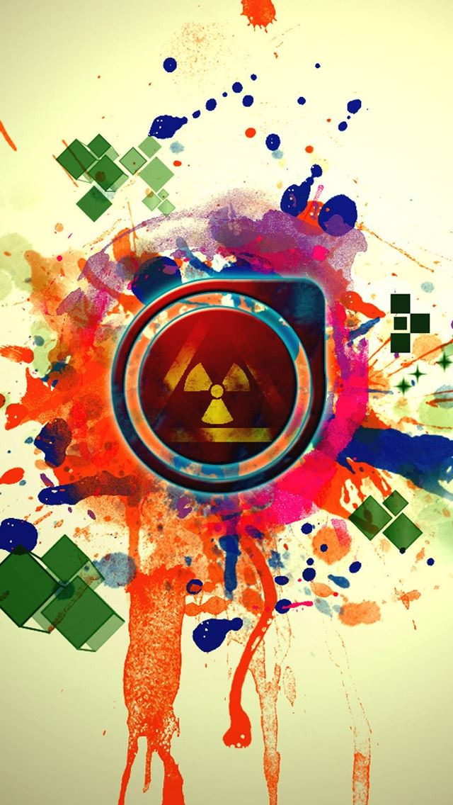 640x1136 Abstract Art Design - clean iPhone Wallpaper