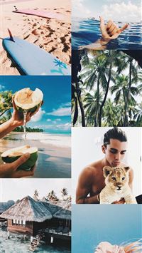 Summer Beach Bomb awesome blue clouds collage cool digital  dramatic HD phone wallpaper  Peakpx