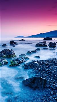 Beach Portrait wallpaper