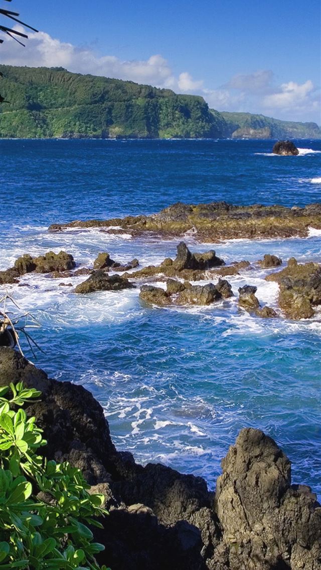 640x1136 Hawaii Desktop And Artwork Desktop Background - hawaii iPhone Wallpaper