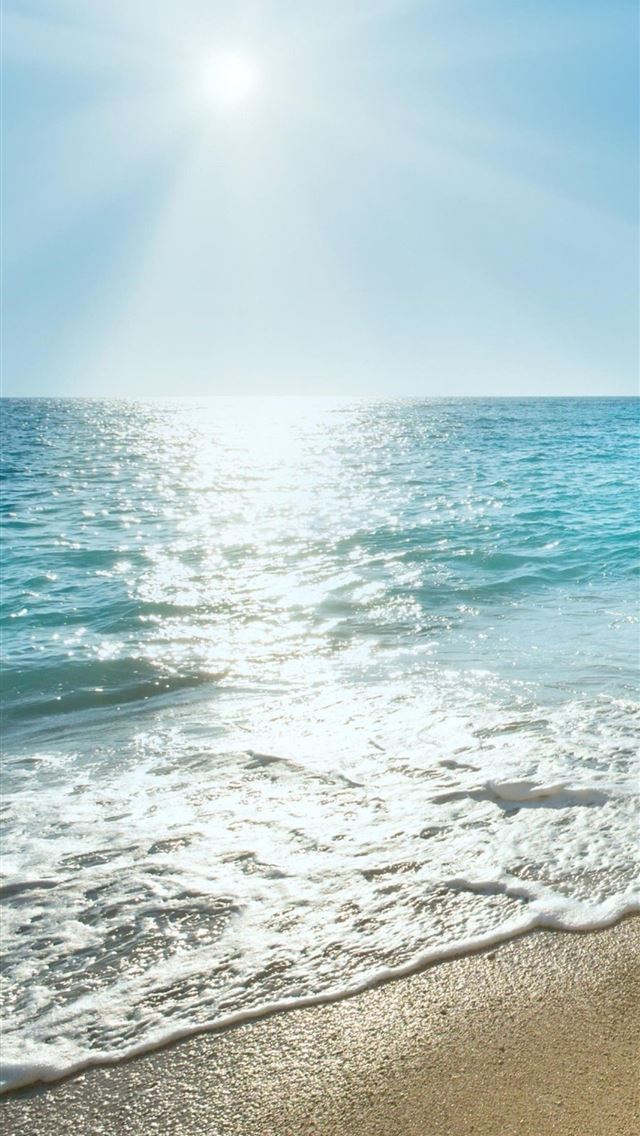 640x1136 Summer Beach Top Free Summer Beach iPhone - hawaii iPhone Wallpaper