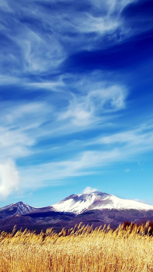 640x1136 Warm and Sunny Landscape - catcher iPhone Wallpaper