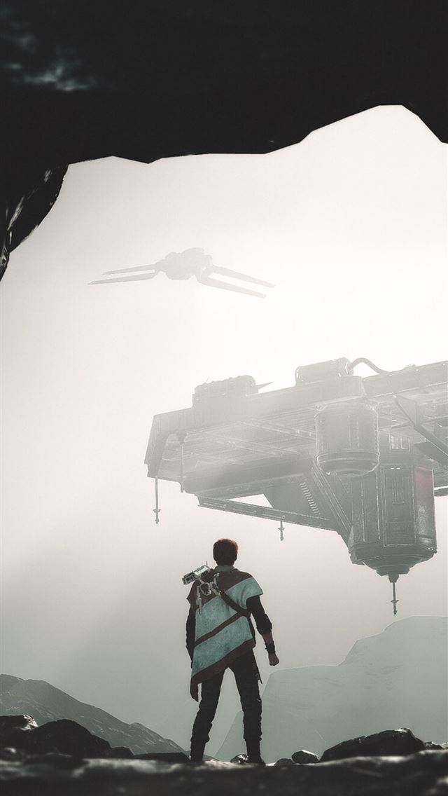 640x1136 star wars jedi fallen order 4k 2020 - star wars iPhone Wallpaper