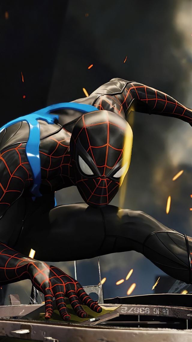 640x1136 4k spiderman ps4 2020 - 4k iPhone Wallpaper