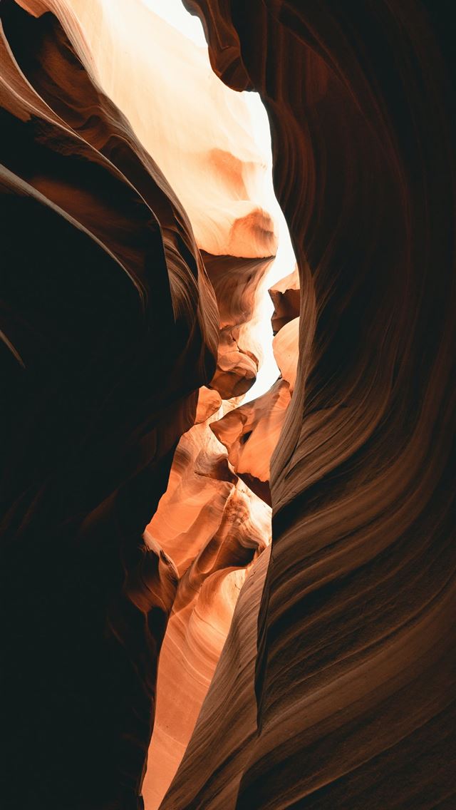 brown rock formation during daytime iPhone wallpaper 