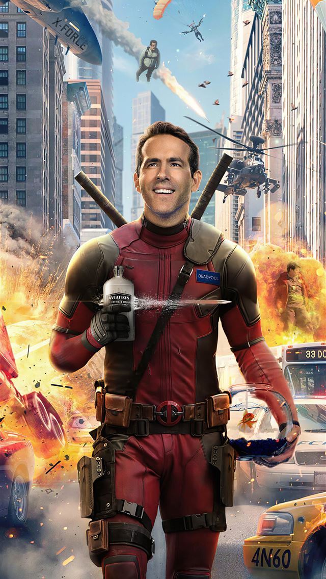 640x1136 free guy 2020 movie poster - free guy iPhone Wallpaper
