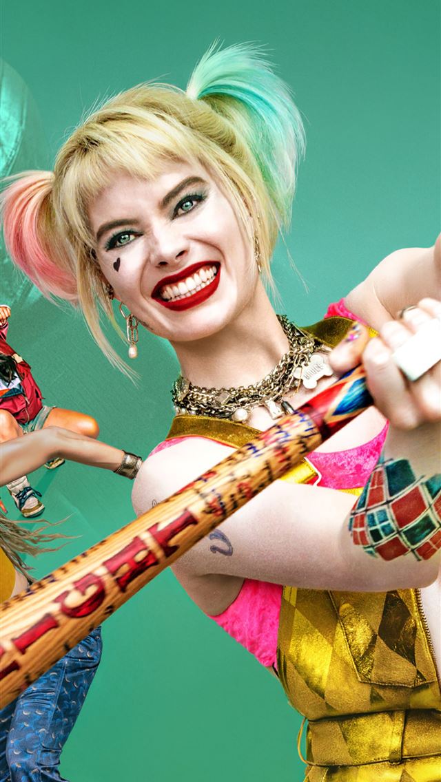 640x1136 birds of prey new poster - birds of prey iPhone Wallpaper