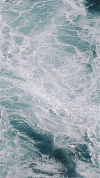 white and blue water waves wallpaper