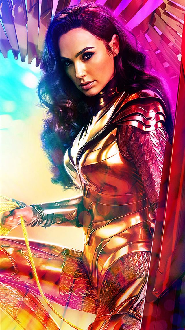 640x1136 wonder woman wide poster 5k - wonder woman iPhone Wallpaper