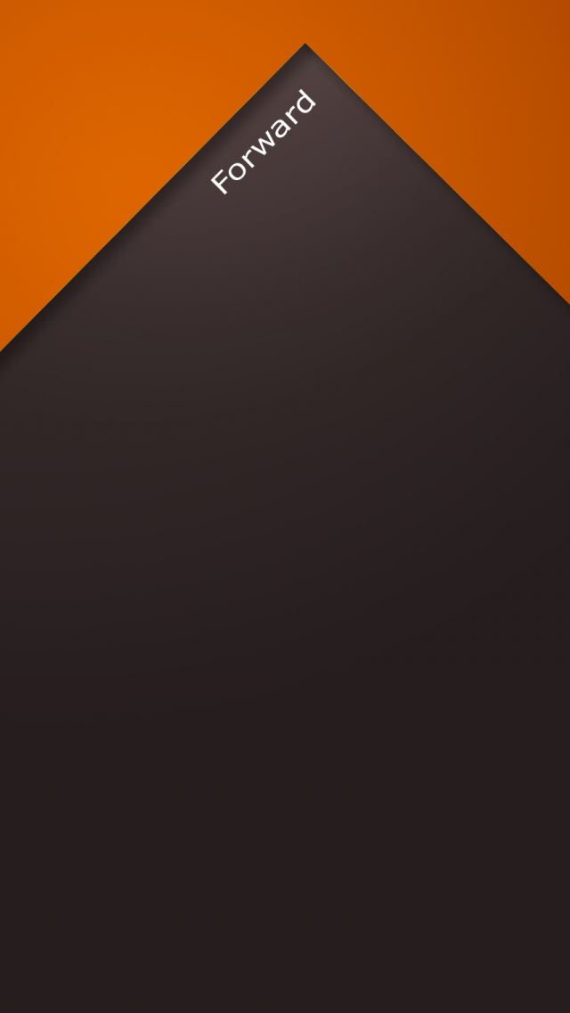 640x1136 Forward And Backward - clean iPhone Wallpaper