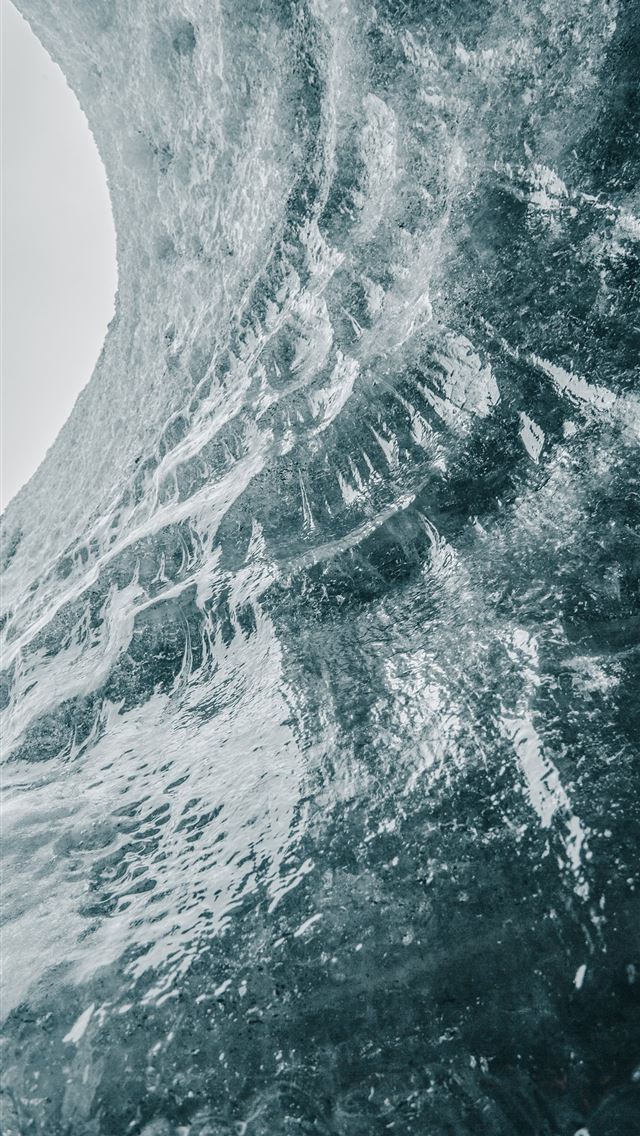 white and black abstract painting iPhone wallpaper 