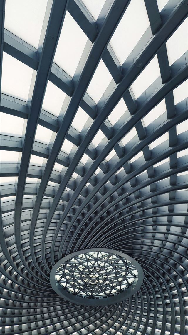 640x1136 I passed the Tianjin Binhai Railway Station and sa... - window iPhone Wallpaper
