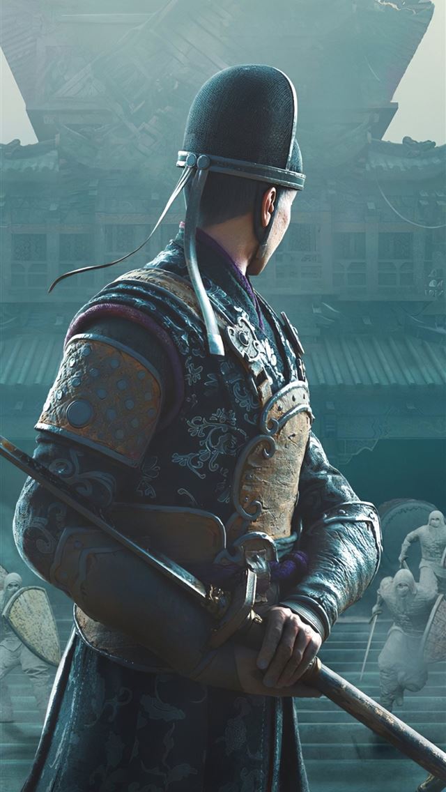 640x1136 for honor the zhanhu gambit - ps games iPhone Wallpaper